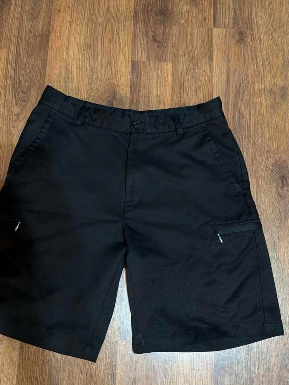 Golf Black Men's Shorts